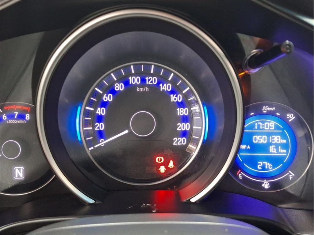 WR-V 1.5 16V FLEXONE EXL CVT8