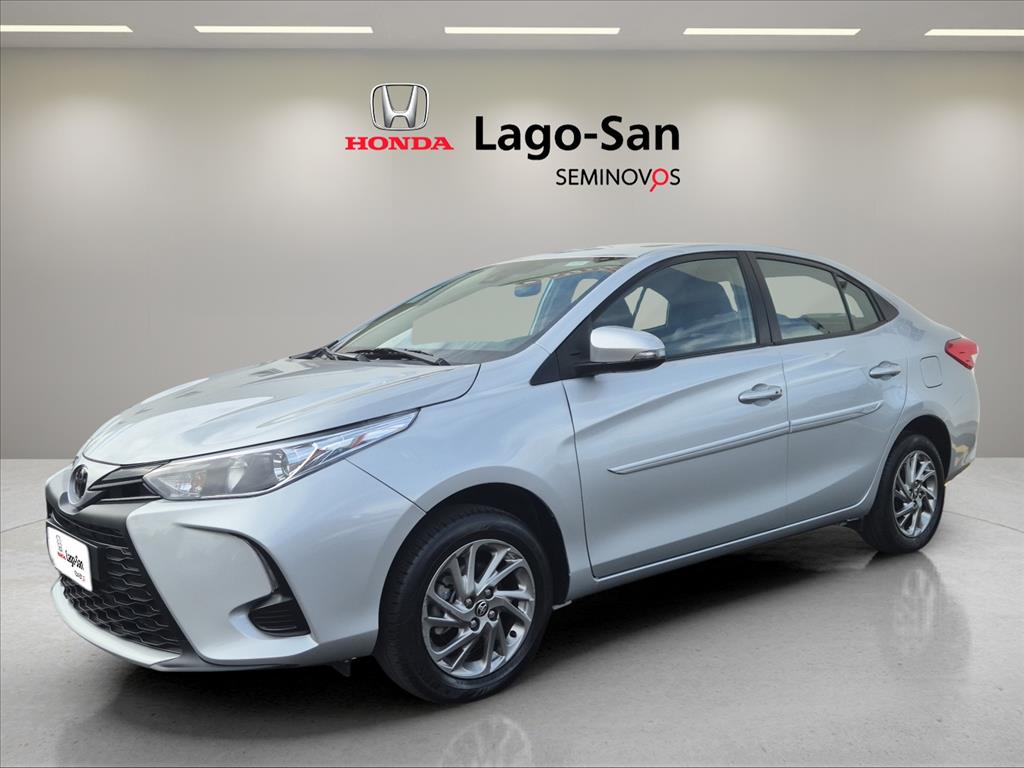 YARIS 1.5 16V FLEX SEDAN XS MULTIDRIVE0
