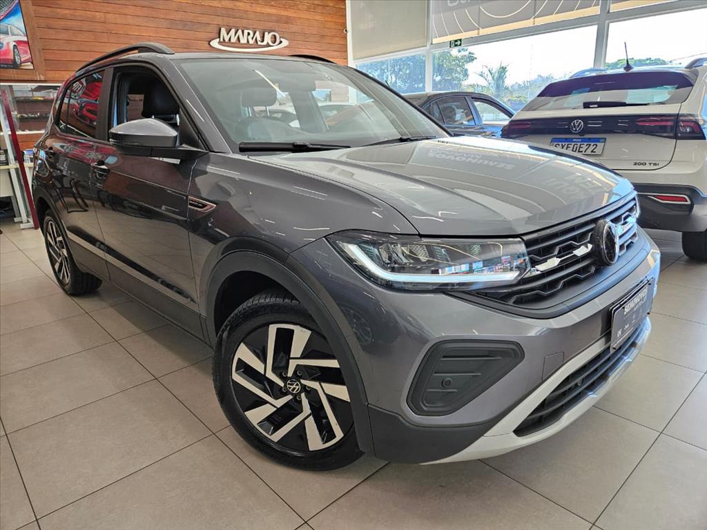 T-CROSS 1.0 200 TSI TOTAL FLEX COMFORTLINE AUTOMÁTICO0
