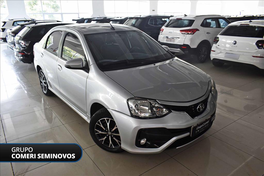 ETIOS 1.5 PLATINUM SEDAN 16V FLEX 4P AUTOMÁTICO2
