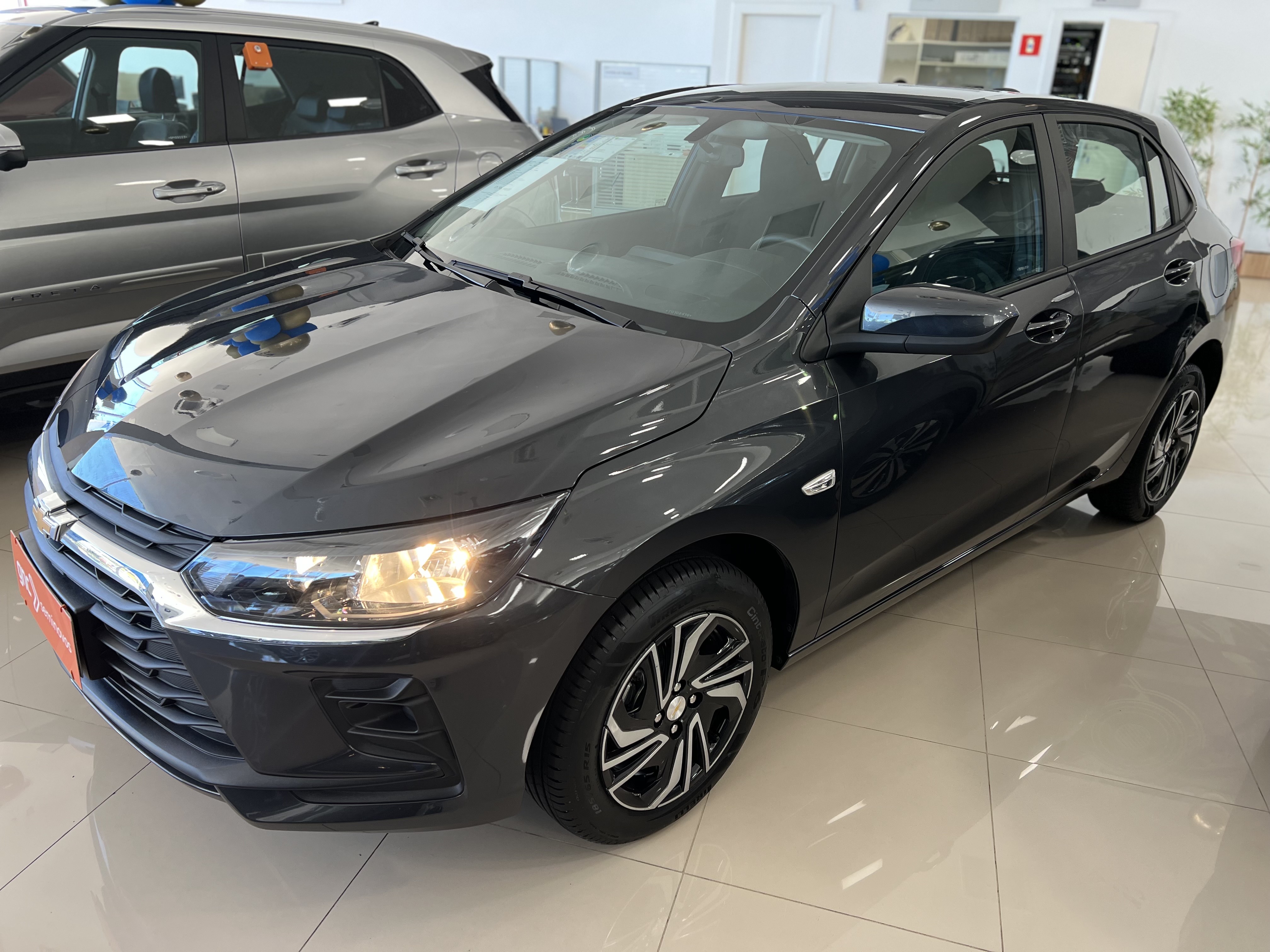 CHEVROLET ONIX 1.0 TURBO FLEX MANUAL