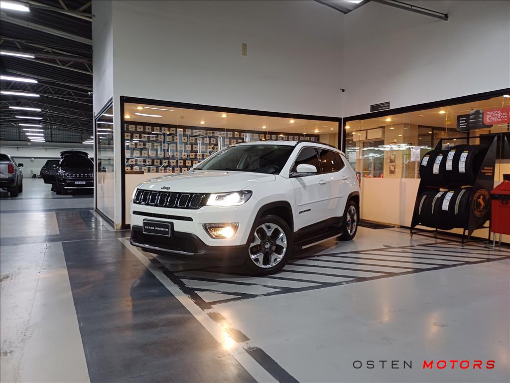 Jeep-COMPASS-2.0 16V FLEX LONGITUDE AUTOMÁTICO