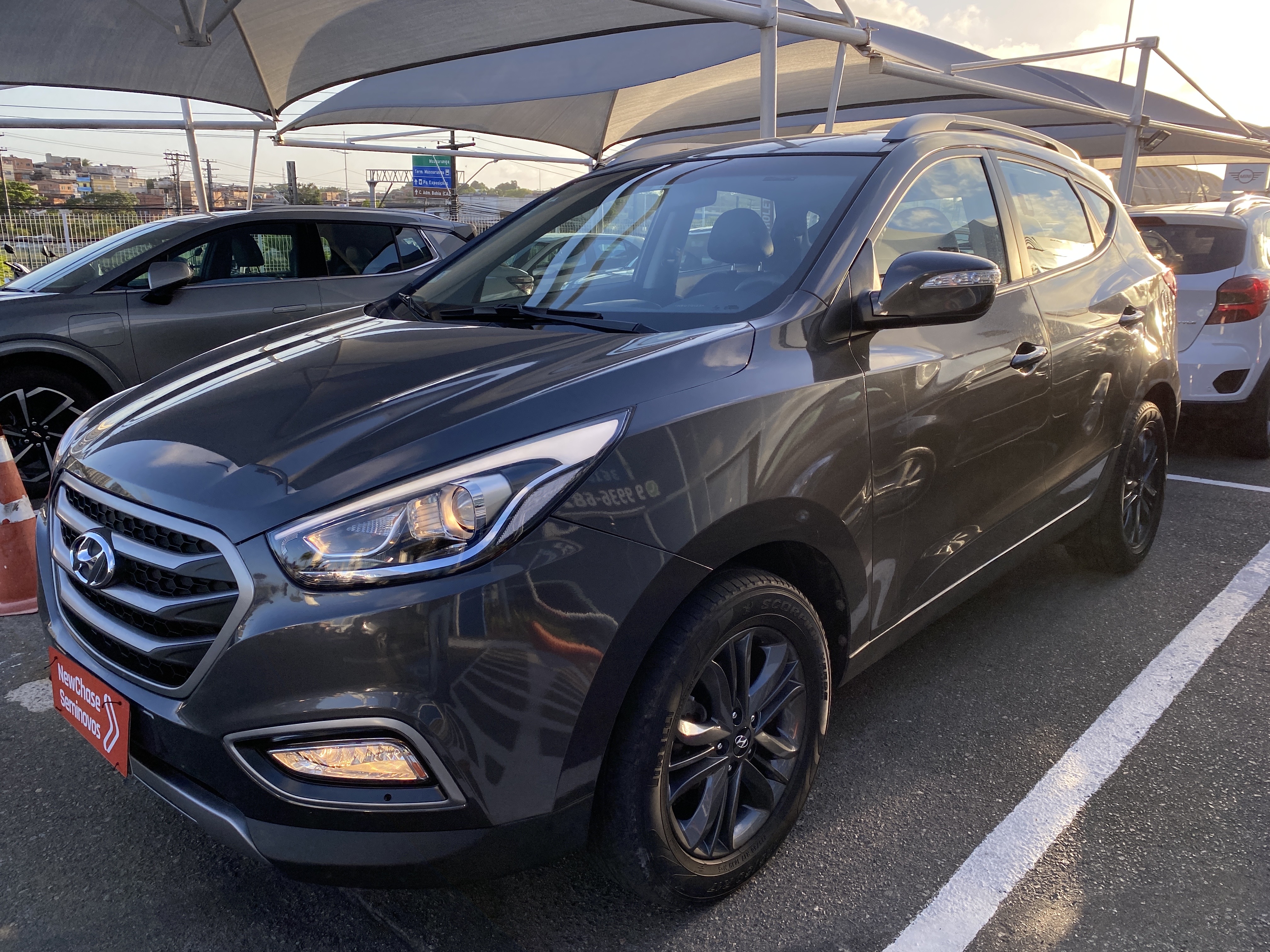 HYUNDAI IX35 2.0 MPFI GL 16V FLEX 4P AUTOMÁTICO