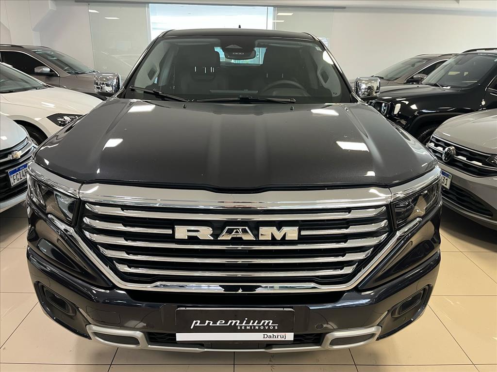 RAMPAGE 2.0 TURBO DIESEL LARAMIE 4X4 AUTOMÁTICO RAMPAGE 2.0 TURBO DIESEL LARAMIE 4X4 AUTOMÁTICO