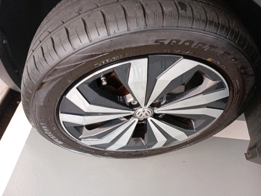 VW - Volkswagen-T-CROSS-1.0 200 TSI TOTAL FLEX COMFORTLINE AUTOMÁTICO