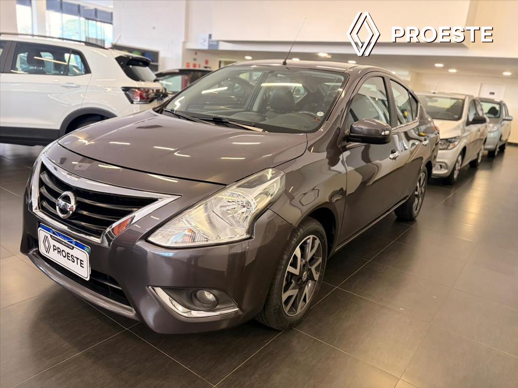 VERSA 1.6 16V FLEX SL 4P XTRONIC3