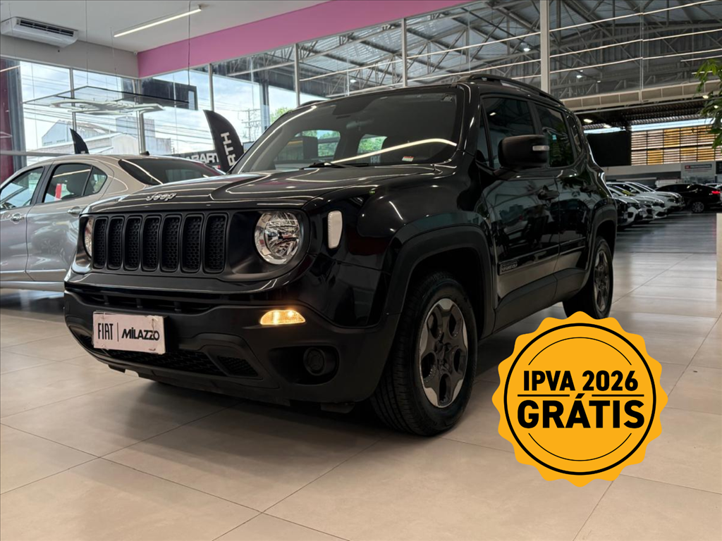 RENEGADE 1.8 16V FLEX LIMITED 4P AUTOMÁTICO