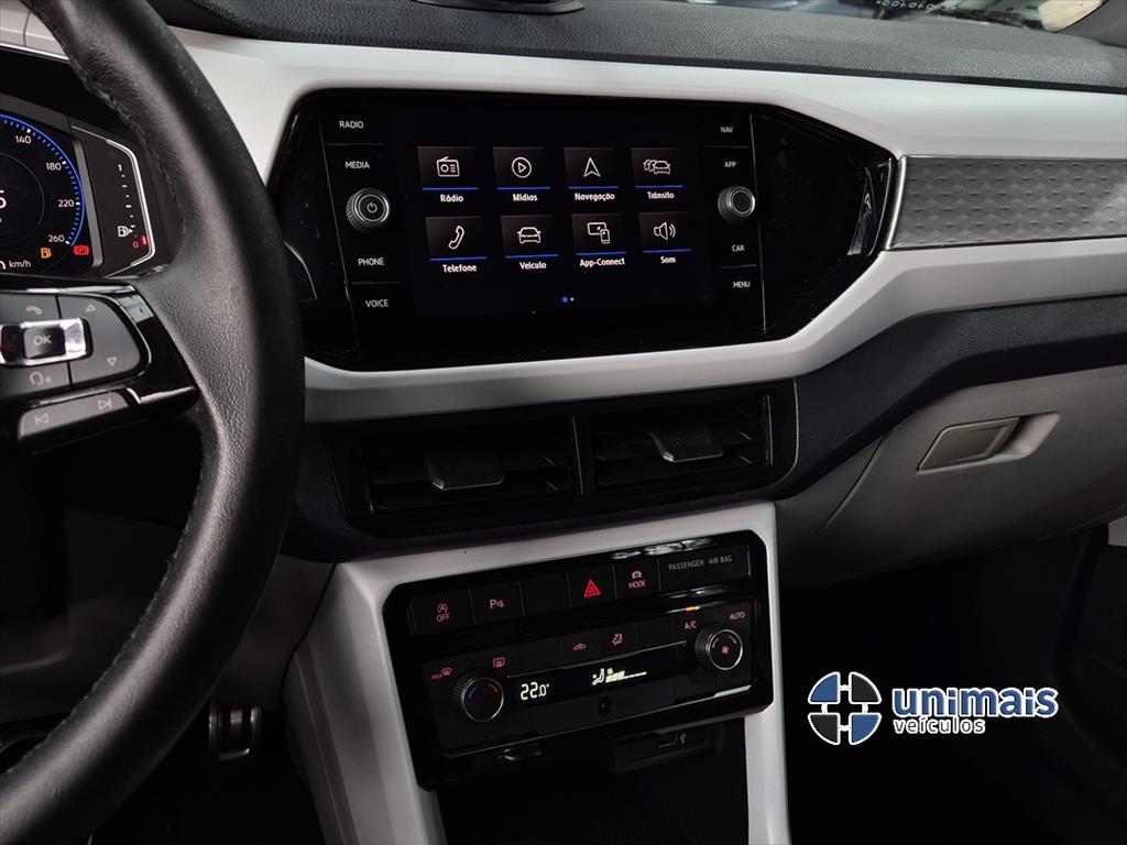 VOLKSWAGEN T-CROSS 1.4 250 TSI TOTAL FLEX HIGHLINE AUTOMÁTICO — foto 10