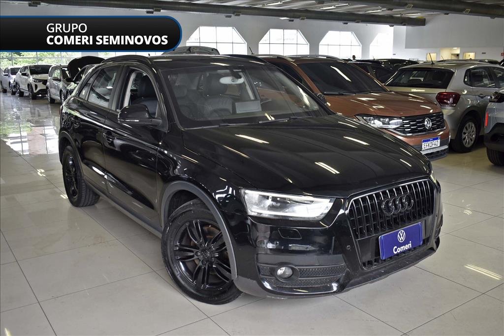 Q3 2.0 TFSI ATTRACTION QUATTRO 4P GASOLINA S TRONIC2