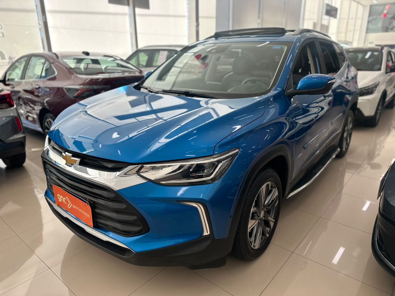 CHEVROLET TRACKER 1.2 TURBO FLEX PREMIER AUTOMÁTICO