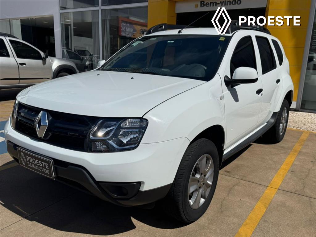 DUSTER 1.6 16V SCE FLEX AUTHENTIQUE X-TRONIC