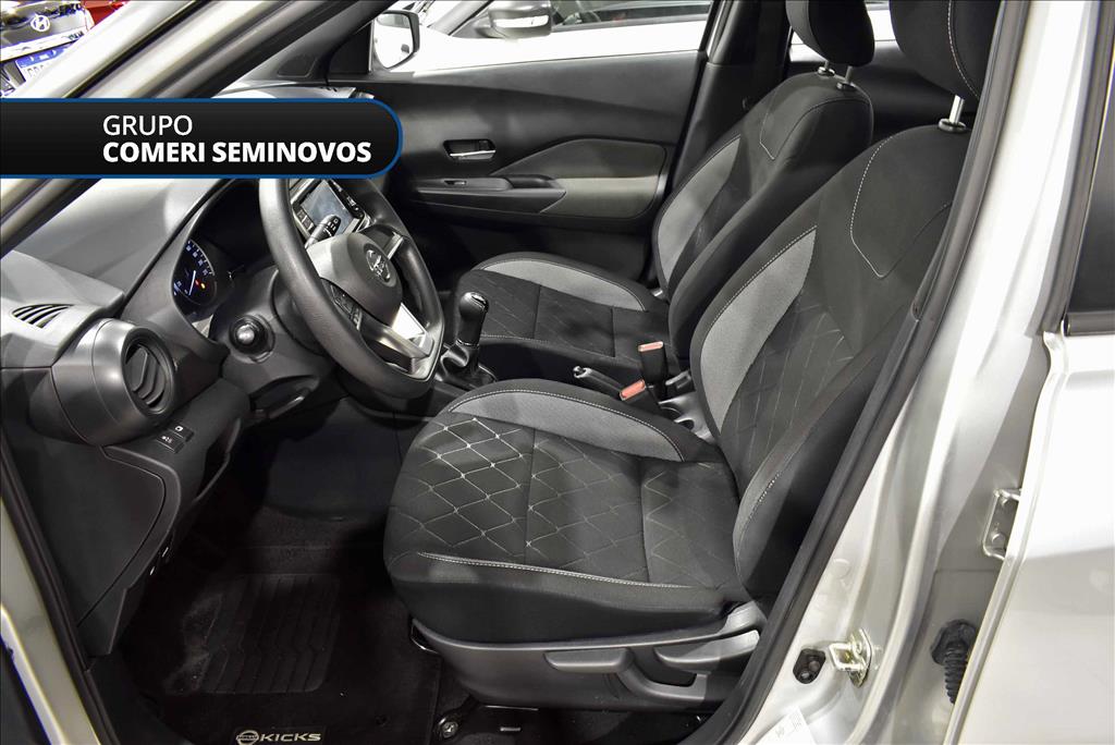KICKS 1.6 16V FLEXSTART S 4P MANUAL8