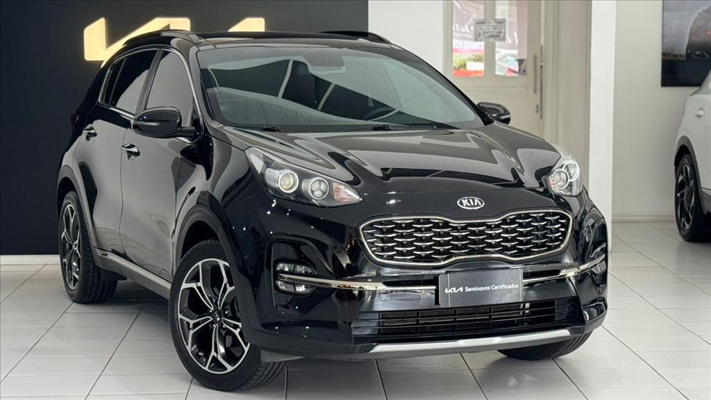SPORTAGE 2.0 EX 4X2 16V FLEX 4P AUTOMÁTICO
