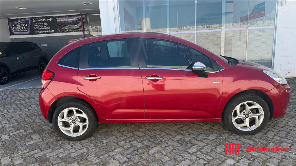 C3 1.6 EXCLUSIVE 16V FLEX 4P AUTOMÁTICO9