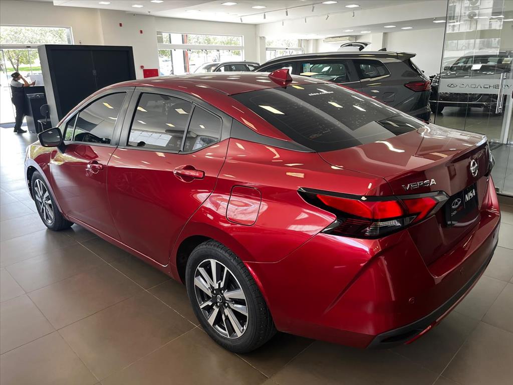 Nissan-VERSA-1.6 16V FLEX ADVANCE XTRONIC