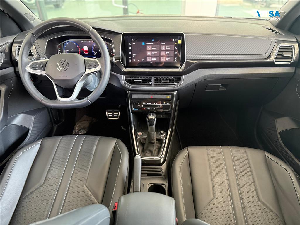 VOLKSWAGEN T-CROSS 1.4 250 TSI TOTAL FLEX HIGHLINE AUTOMÁTICO