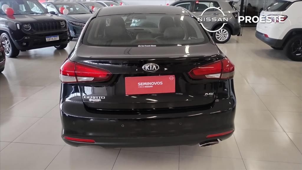 CERATO 1.6 SX 16V FLEX 4P AUTOMÁTICO4