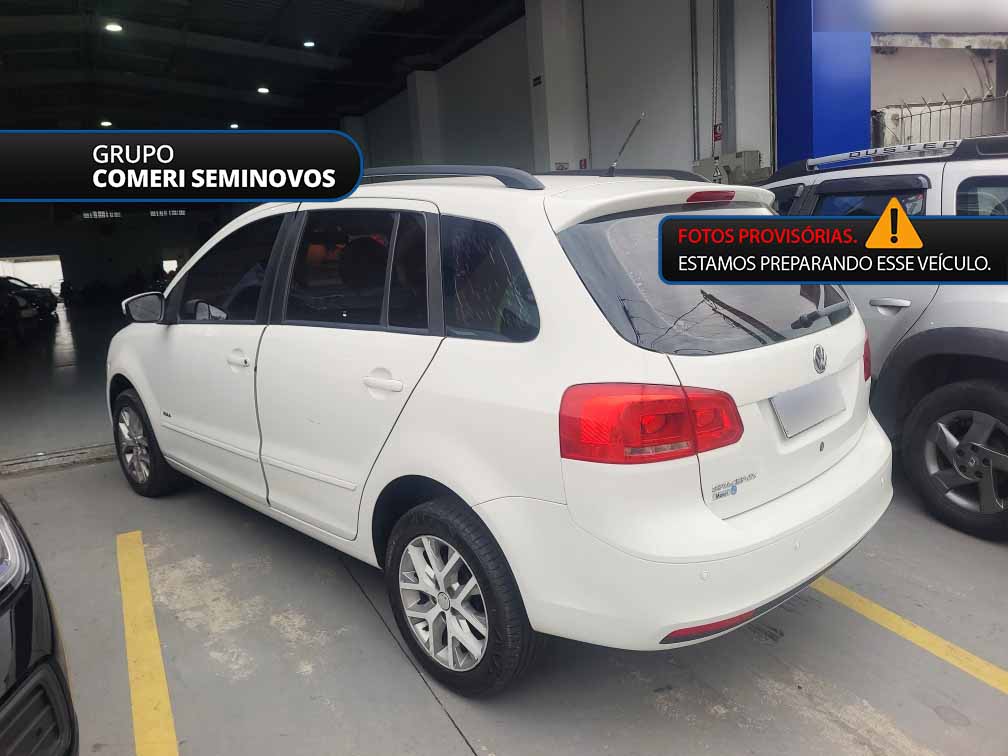 SPACEFOX 1.6 MI TREND 8V FLEX 4P MANUAL