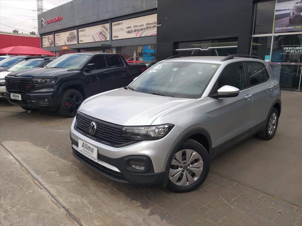 T-CROSS 1.0 200 TSI TOTAL FLEX SENSE AUTOMÁTICO T-CROSS 1.0 200 TSI TOTAL FLEX SENSE AUTOMÁTICO