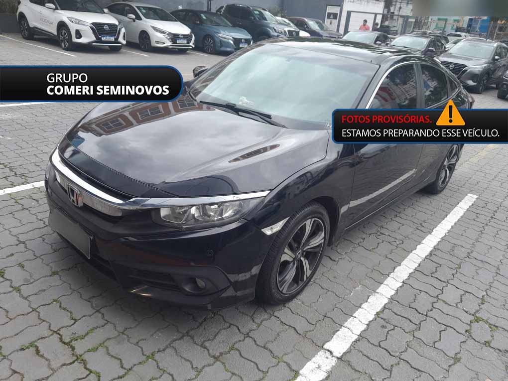 CIVIC 2.0 16V FLEXONE EXL 4P CVT CIVIC 2.0 16V FLEXONE EXL 4P CVT