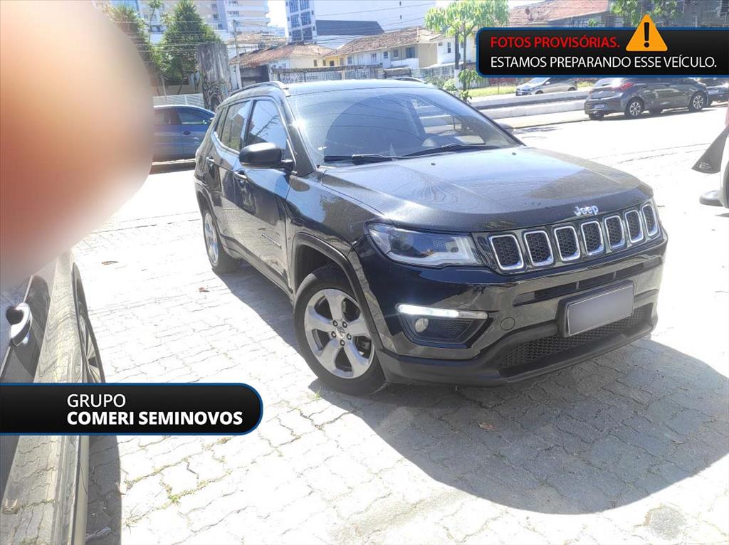 COMPASS 2.0 16V FLEX SPORT AUTOMÁTICO