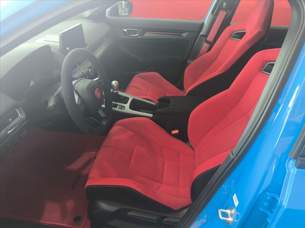 CIVIC 2.0 DI VTEC TURBO GASOLINA TYPE R MANUAL