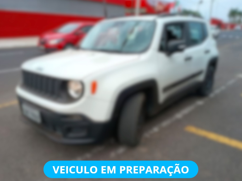 RENEGADE 1.8 16V FLEX 4P AUTOMÁTICO0