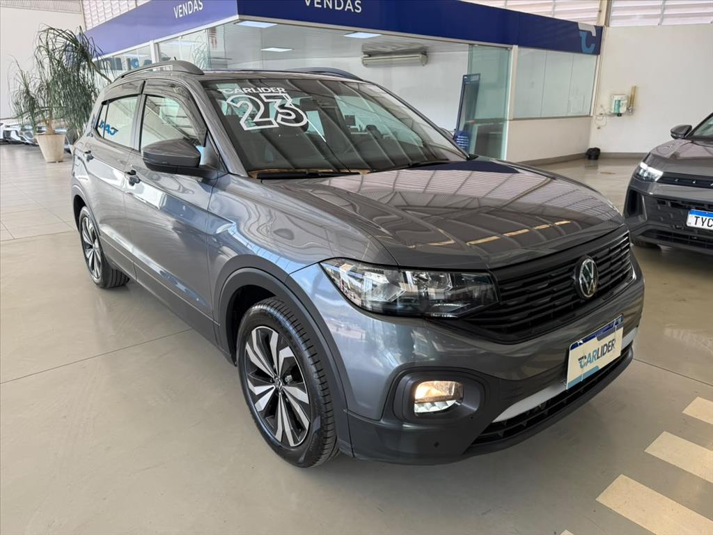 T-CROSS 1.0 200 TSI TOTAL FLEX AUTOMÁTICO