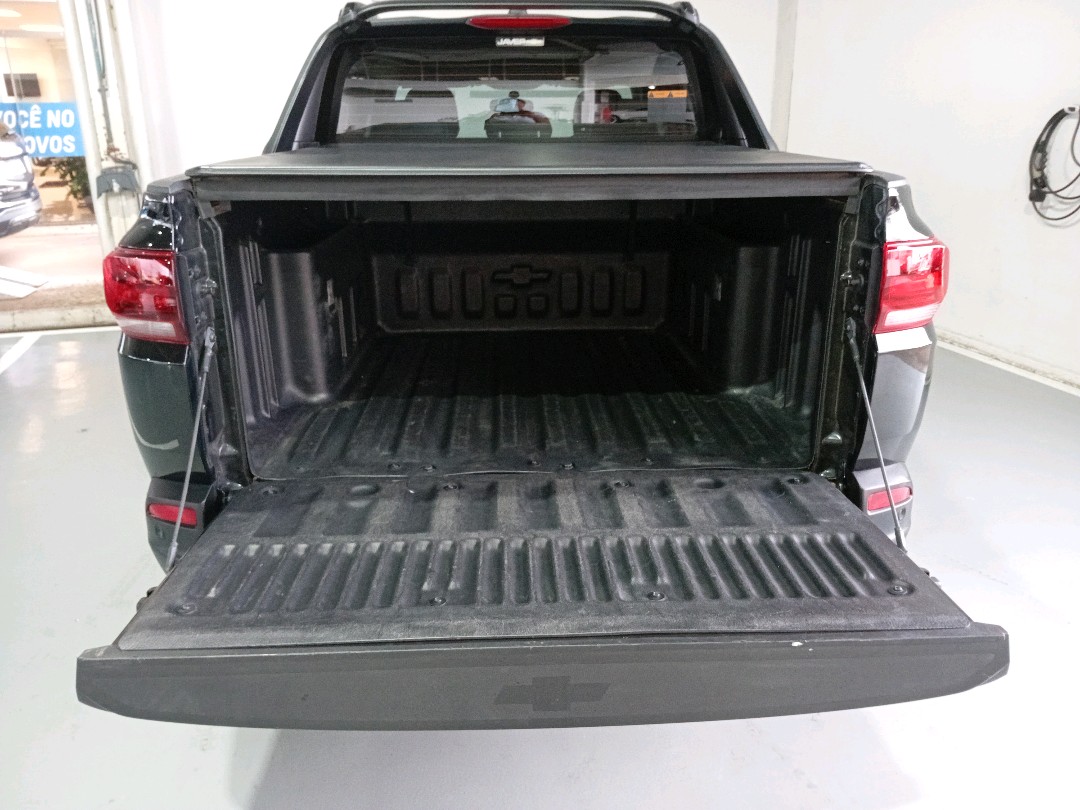 GM - Chevrolet-MONTANA-1.2 TURBO FLEX RS AUTOMÁTICO