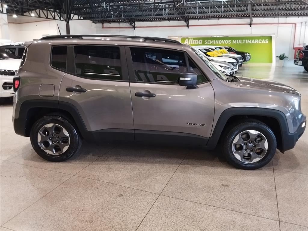 RENEGADE 1.8 16V FLEX STD 4P AUTOMÁTICO3