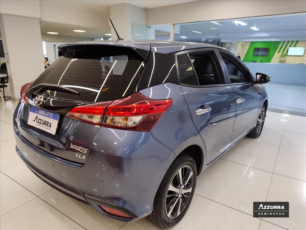 YARIS 1.5 16V FLEX XLS MULTIDRIVE
