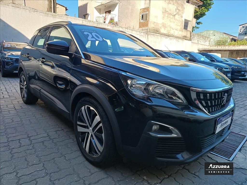 3008 1.6 ALLURE THP 16V GASOLINA 4P AUTOMÁTICO1