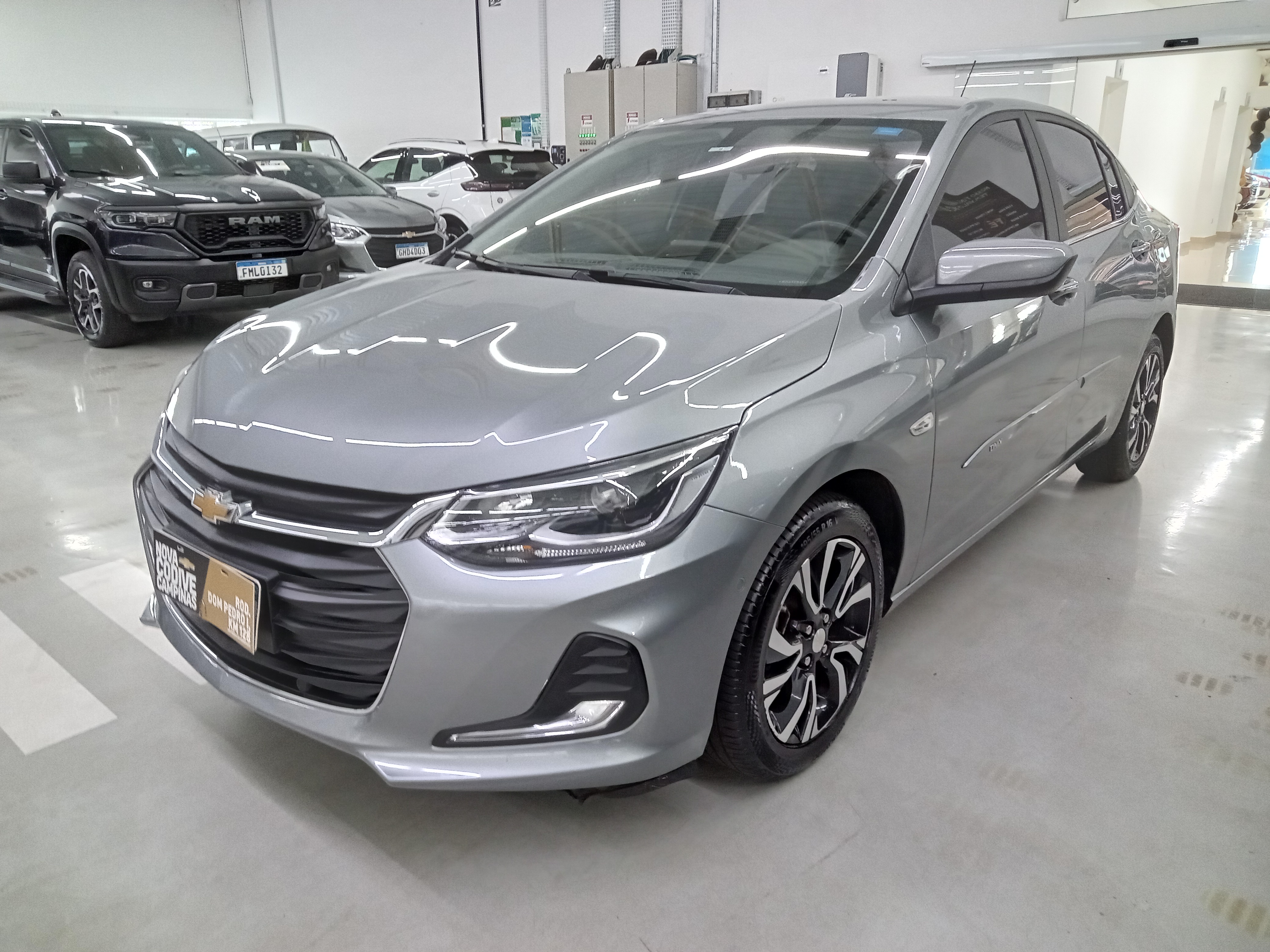 ONIX PLUS 1.0 TURBO FLEX PREMIER AUTOMÁTICO