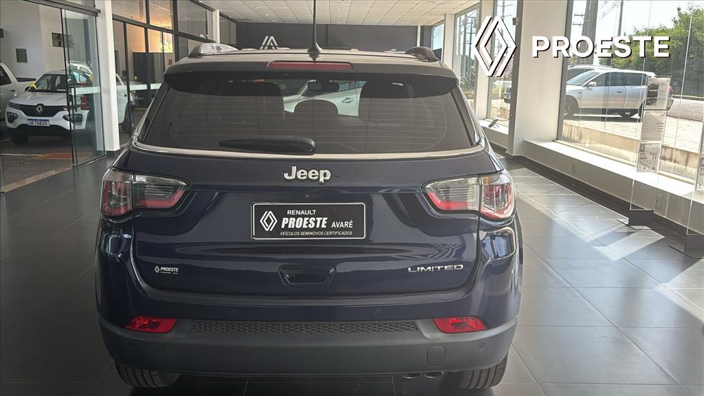 COMPASS 2.0 16V FLEX LIMITED AUTOMÁTICO4