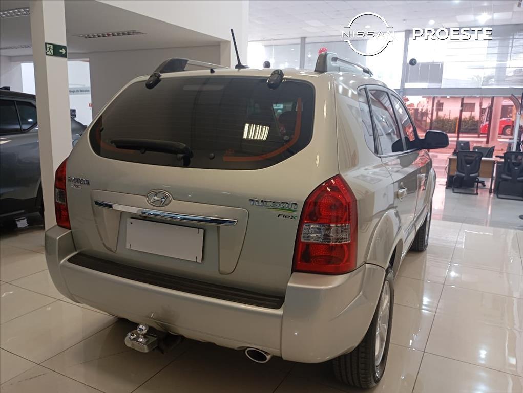 TUCSON 2.0 MPFI GLS 16V 143CV 2WD FLEX 4P AUTOMÁTICO4