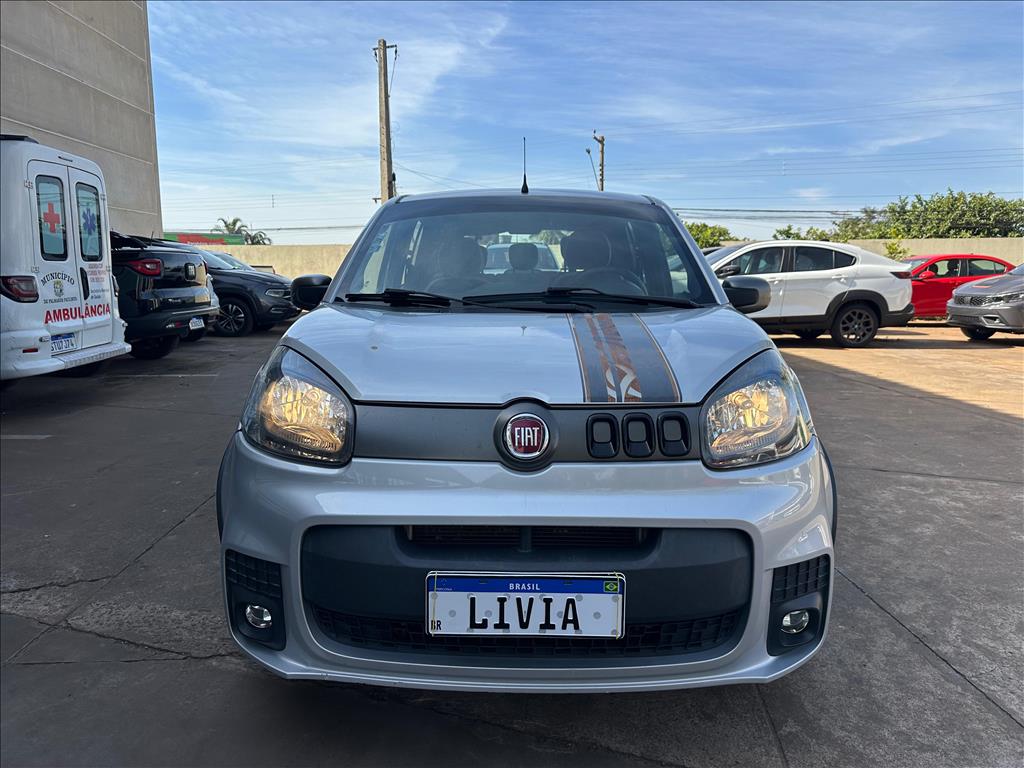 UNO 1.4 EVO SPORTING SE BLUE EDITION 8V FLEX 4P AUTOMATIZADO