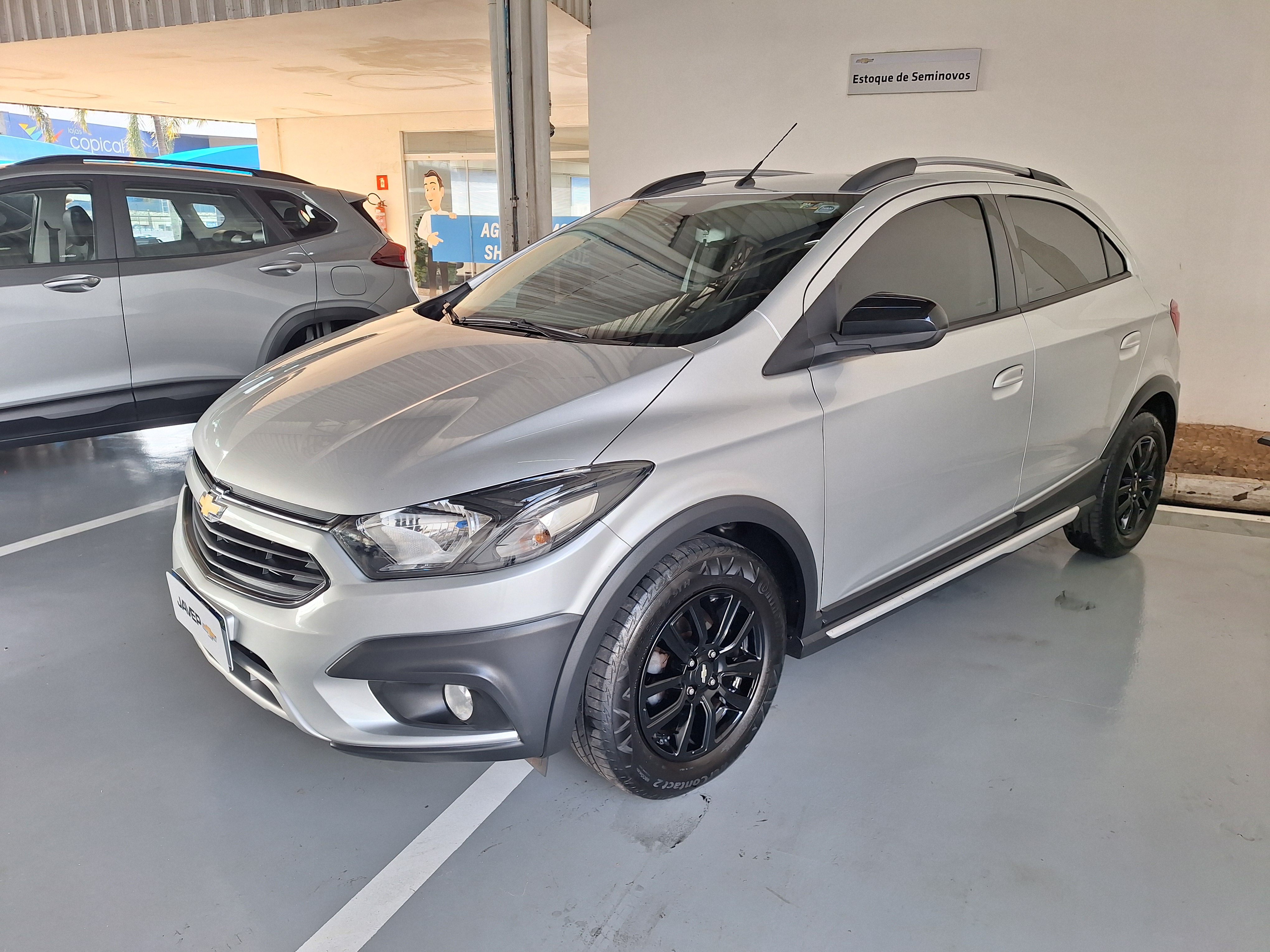 GM - Chevrolet-ONIX-1.4 MPFI ACTIV 8V FLEX 4P AUTOMÁTICO