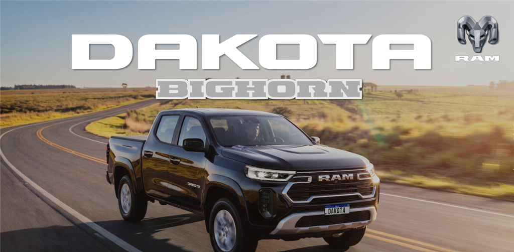 DAKOTA 2.2 TURBO DIESEL BIG HORN 4X4 AUTOMÁTICO0