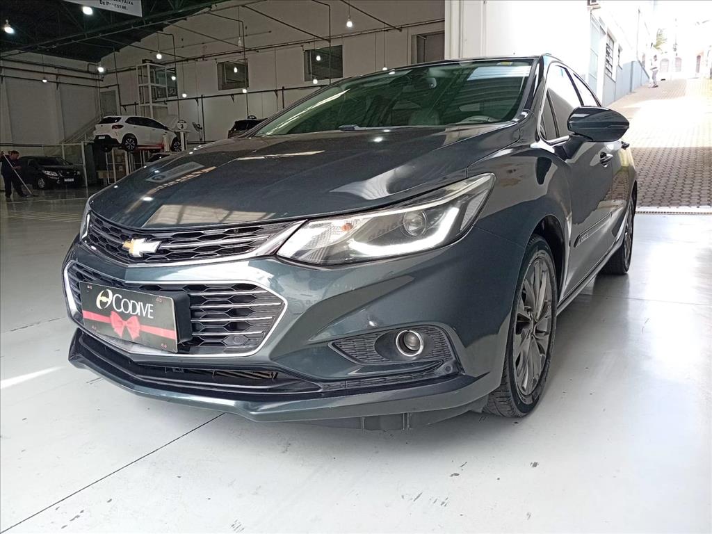 CRUZE 1.4 TURBO LTZ 16V FLEX 4P AUTOMÁTICO