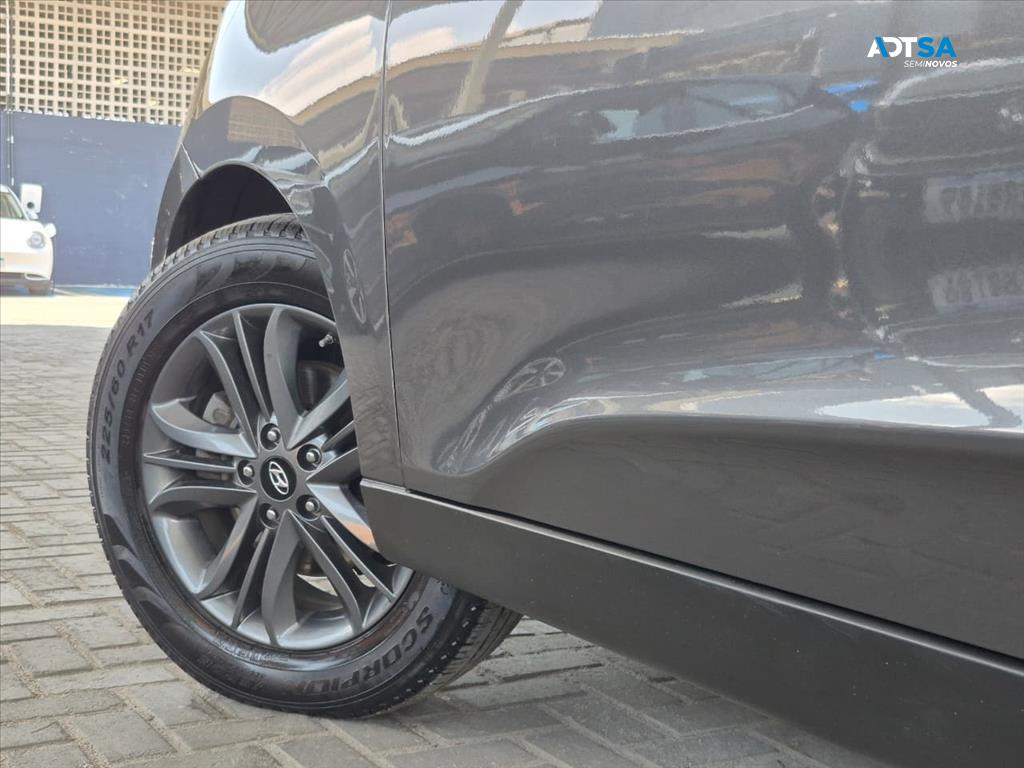 HYUNDAI IX35 2.0 MPFI GL 16V FLEX 4P AUTOMÁTICO