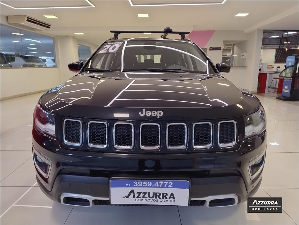 COMPASS 2.0 16V DIESEL LIMITED 4X4 AUTOMÁTICO