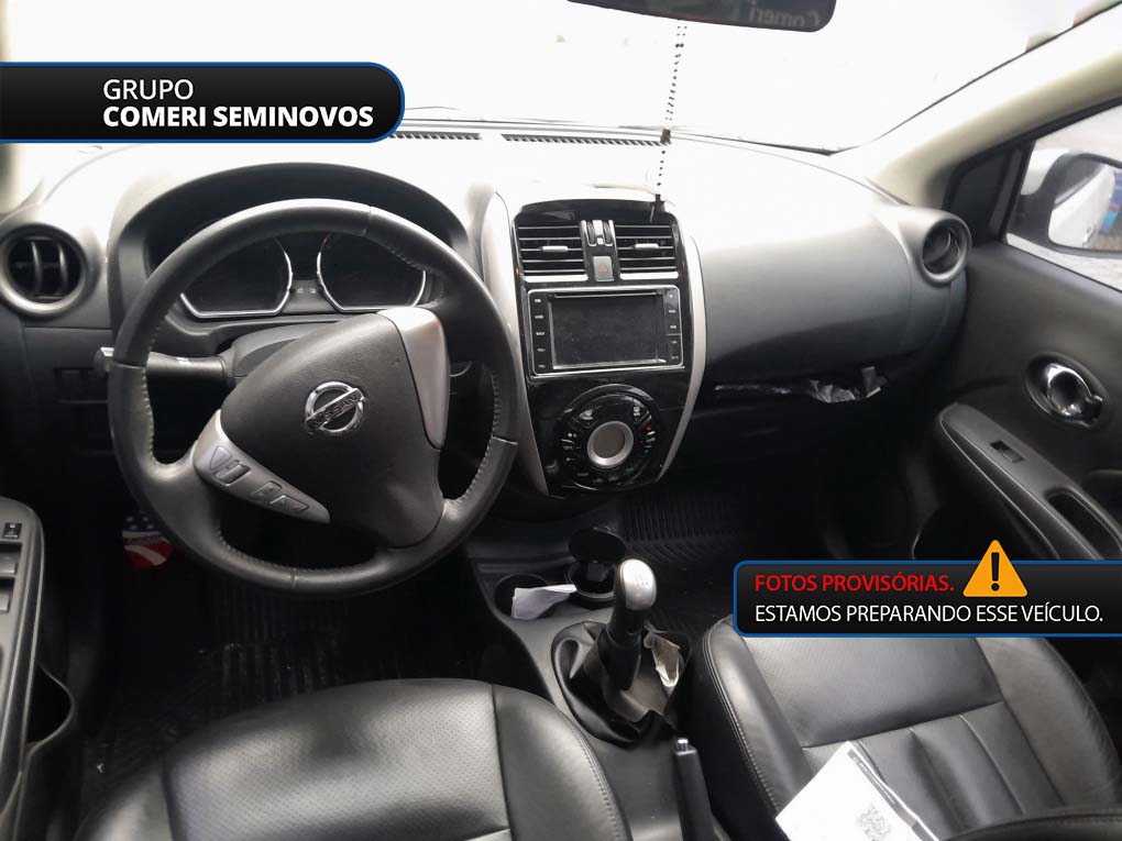 VERSA 1.6 16V FLEX SL 4P MANUAL