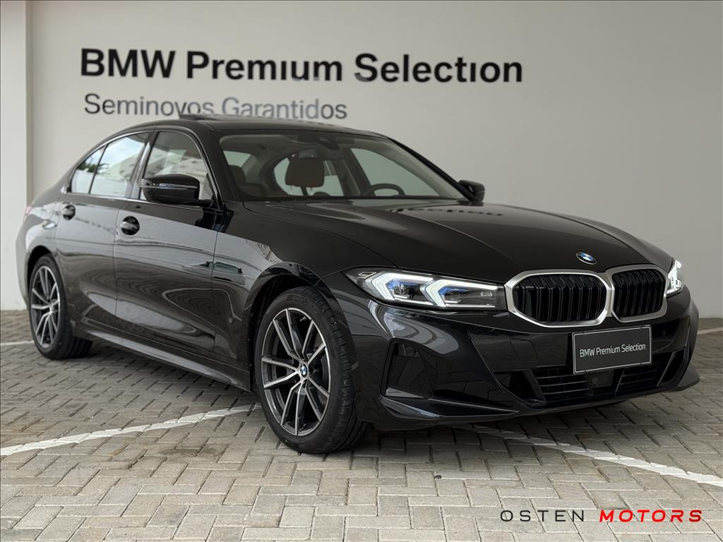 BMW-320i-2.0 16V TURBO FLEX SPORT GP AUTOMÁTICO