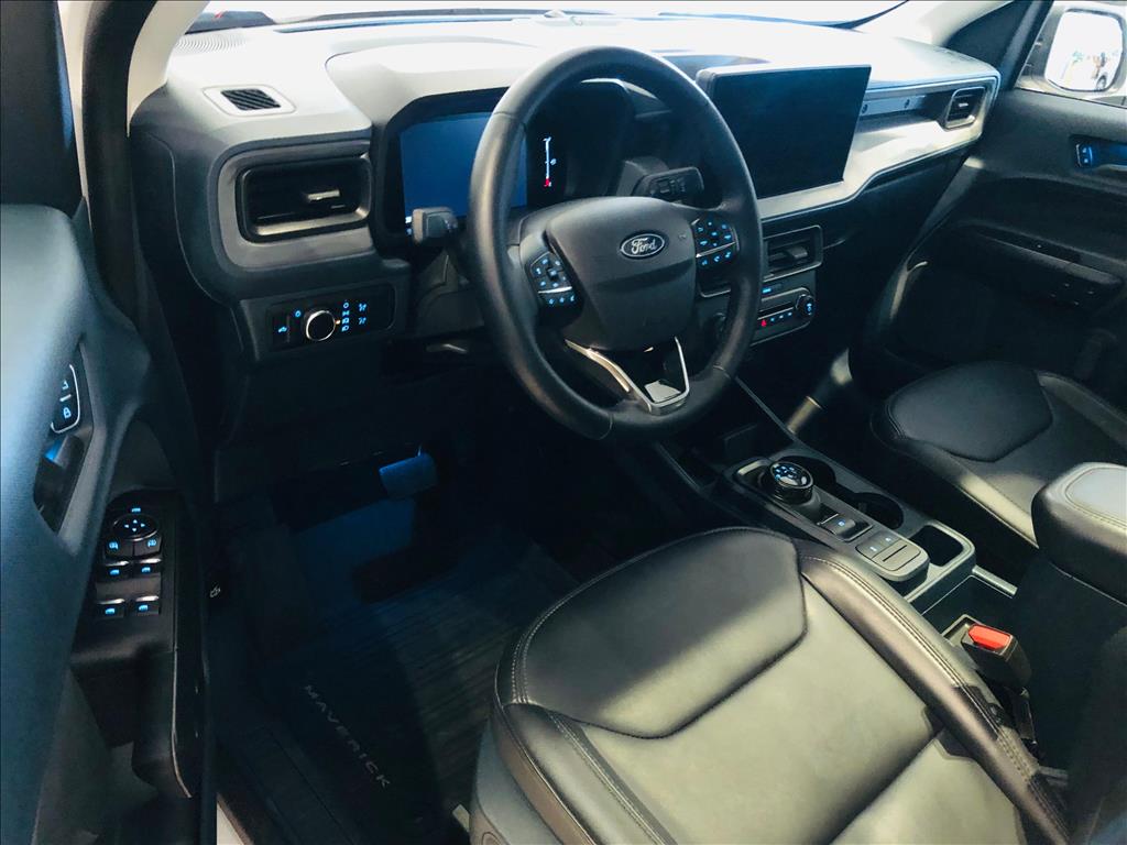MAVERICK 2.0 ECOBOOST GASOLINA BLACK AUTOMÁTICO6