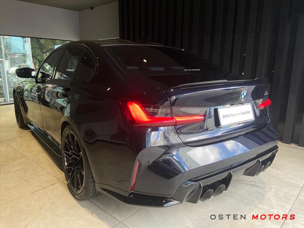 BMW-M3-3.0 I6 TWINTURBO GASOLINA COMPETITION M STEPTRONIC