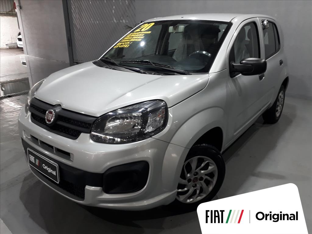 FIAT UNO 2020 - 1.0 FIRE FLEX ATTRACTIVE MANUAL