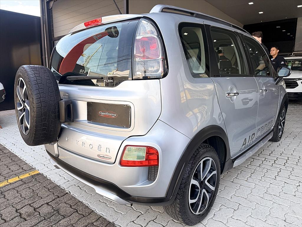 Citroën C3 - 1.6 EXCLUSIVE 16V FLEX 4P MANUAL