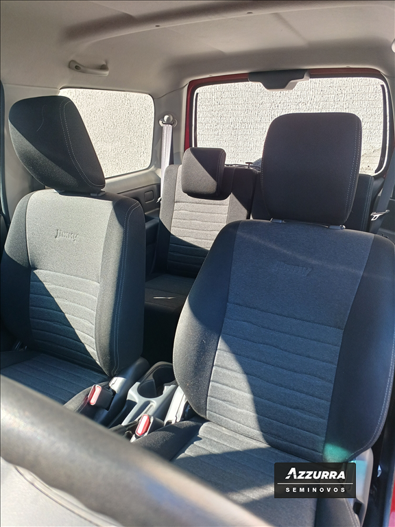 JIMNY 1.3 4ALL 4X4 16V GASOLINA 2P MANUAL12