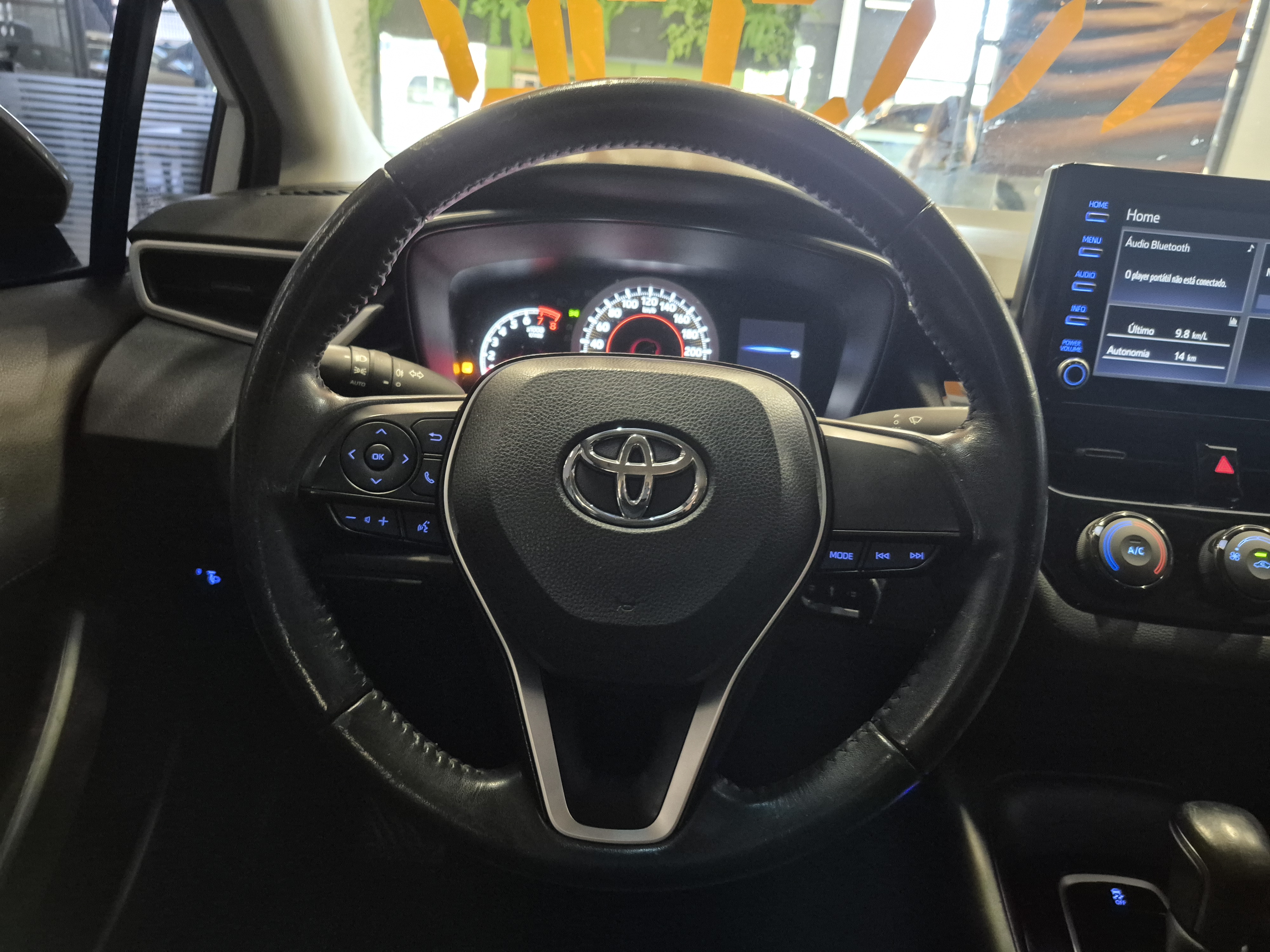 Foto ilustrativa do carro