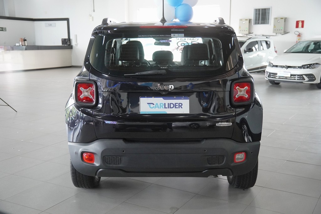 RENEGADE 1.8 16V FLEX LONGITUDE 4P AUTOMÁTICO5